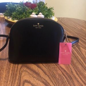 Kate Spade Kali Smooth Leather Dome Crossbody